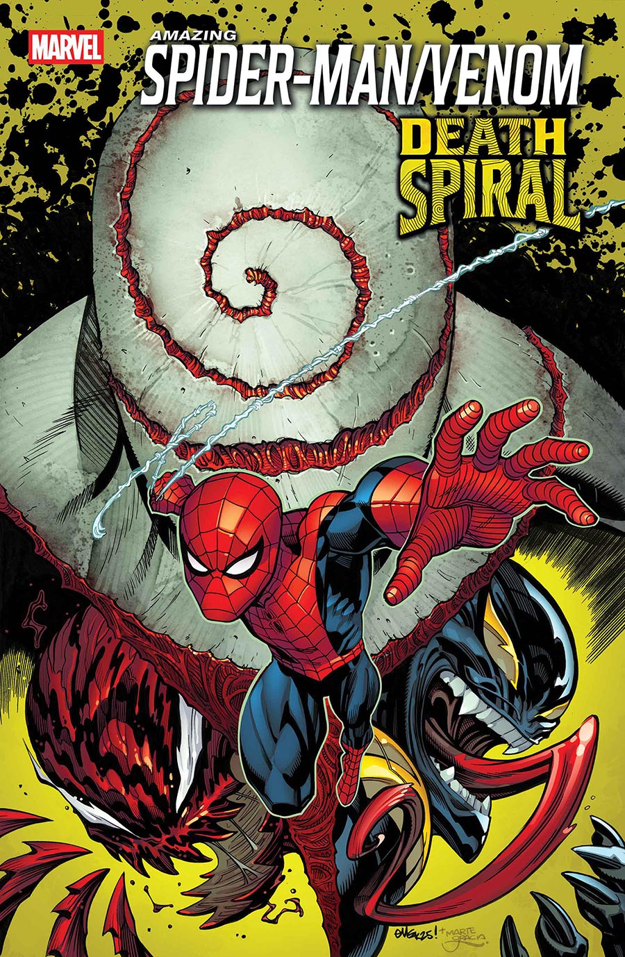 Amazing Spider-Man Venom Death Spiral #1 (One Shot) Cover A Regular Ed McGuinness Cover