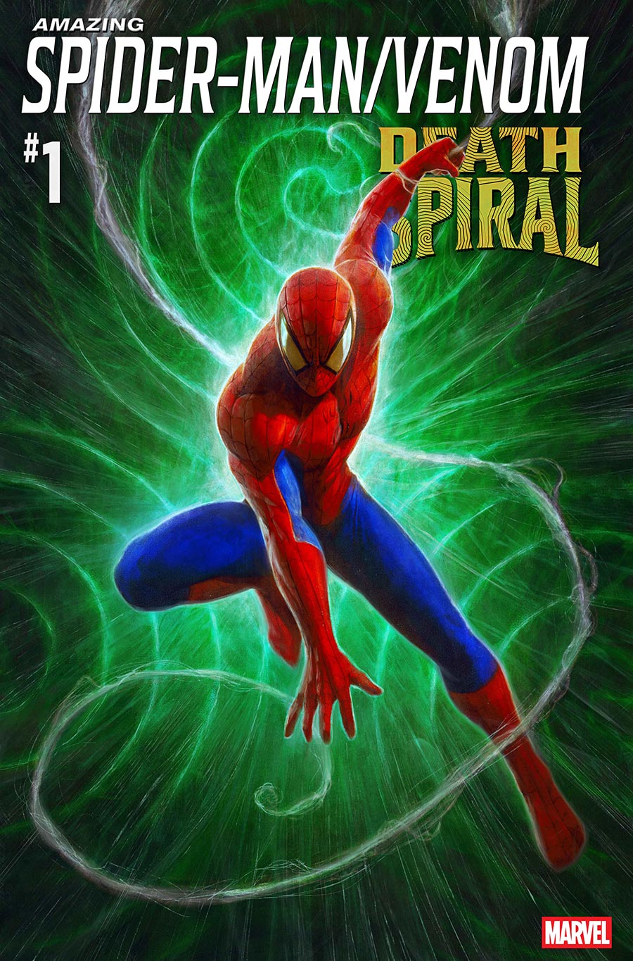 Amazing Spider-Man Venom Death Spiral #1 (One Shot) Cover C Variant Dave Rapoza Spider-Man Cover