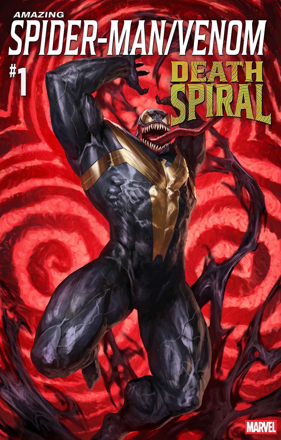Amazing Spider-Man Venom Death Spiral #1 (One Shot) Cover D Variant SKAN Venom Cover