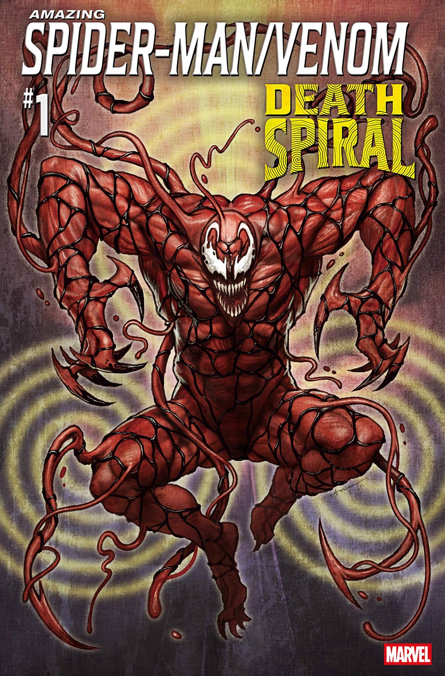 Amazing Spider-Man Venom Death Spiral #1 (One Shot) Cover E Variant Stonehouse Carnage Cover