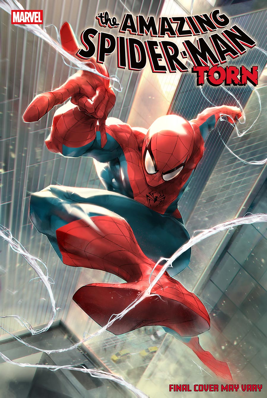 Amazing Spider-Man Torn #5 Cover C Incentive Ivan Tao Variant Cover