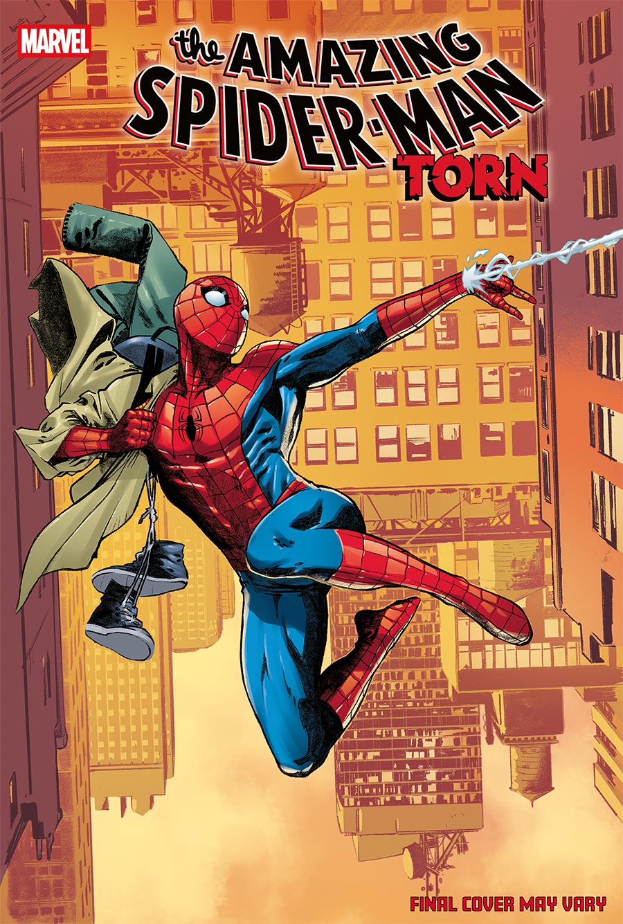 Amazing Spider-Man Torn #5 Cover B Variant Matteo Della Fonte Cover