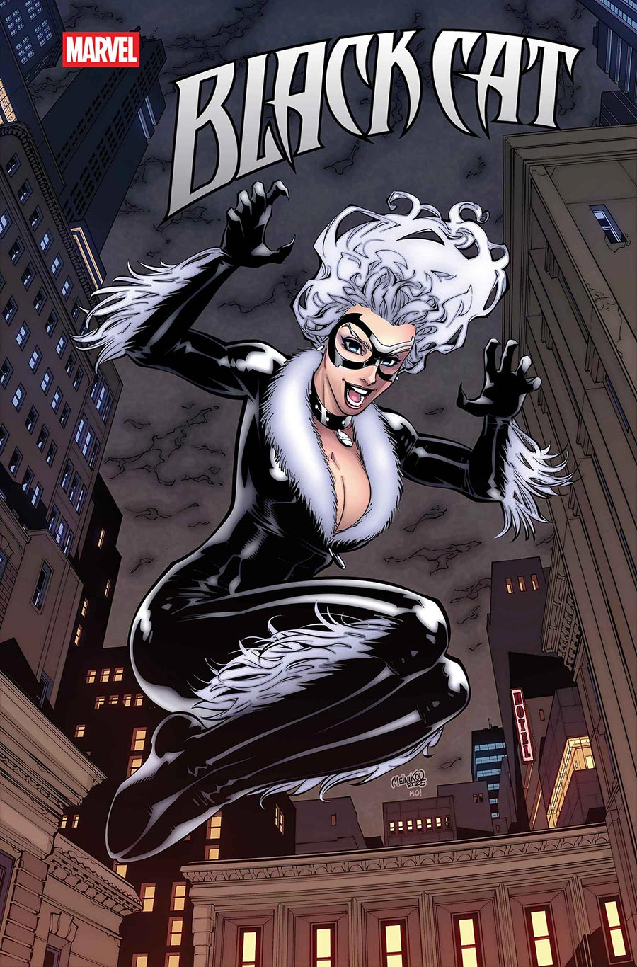 Black Cat Vol 3 #7 Cover D Variant Gleb Melnikov Cover