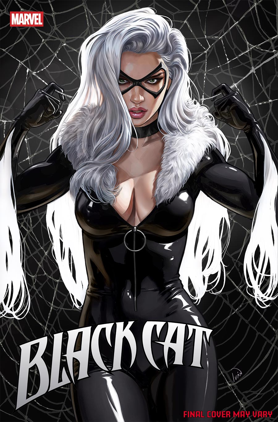 Black Cat Vol 3 #7 Cover C Variant Ivan Talavera Cover