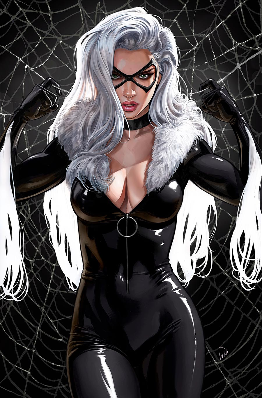 Black Cat Vol 3 #7 Cover G Incentive Ivan Talavera Virgin Cover