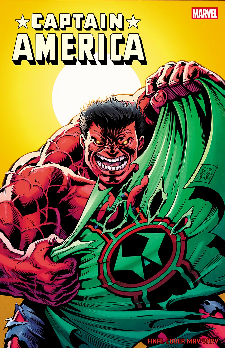 Captain America Vol 11 #7 Cover E Variant Dan Jurgens Cover