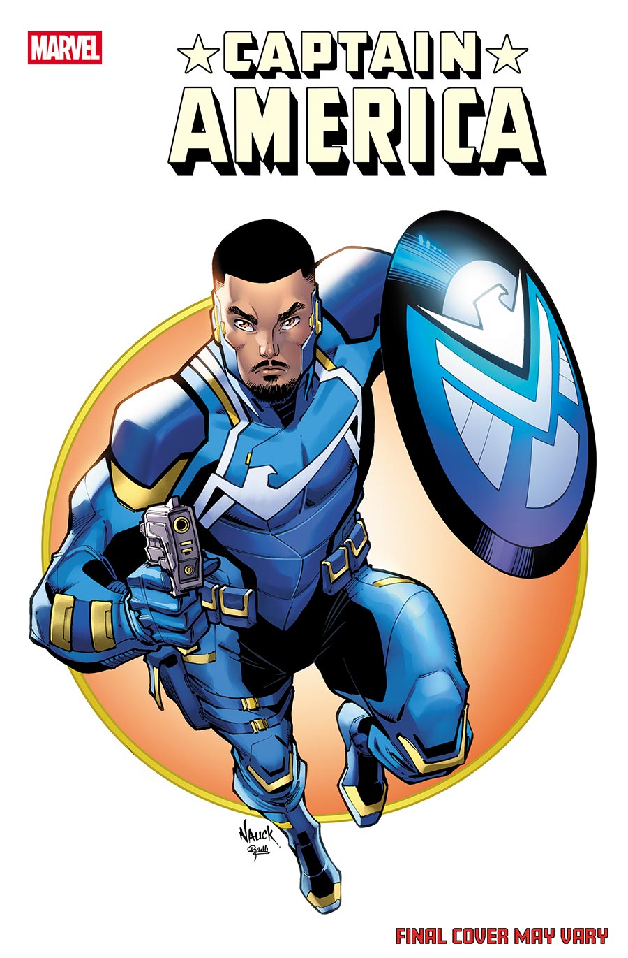 Captain America Vol 11 #7 Cover C Variant Todd Nauck Iconic Cover