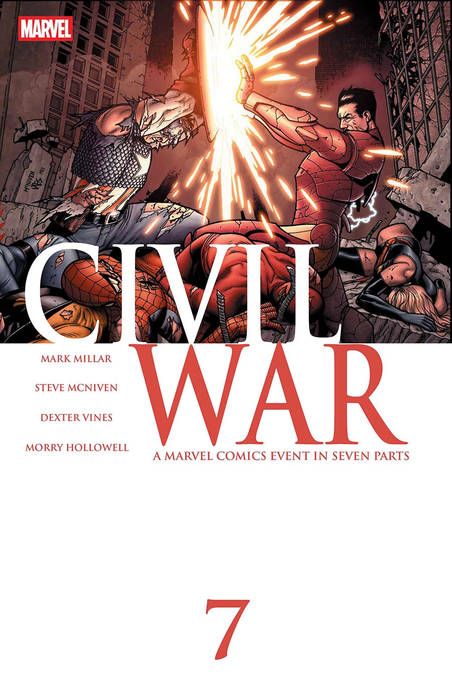 Civil War #7 Cover E Facsimile Edition Regular Steve McNiven Cover