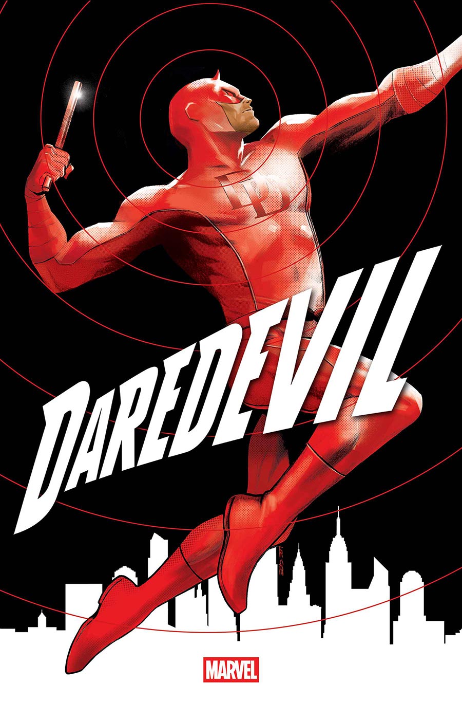 Daredevil Vol 9 #1 Cover A Regular Lee Garbett Cover