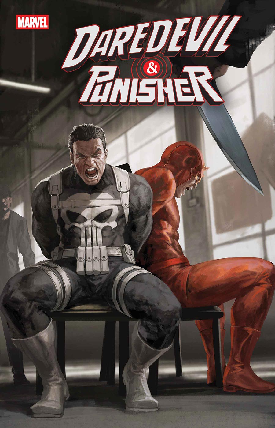 Daredevil & Punisher The Devils Trigger #4 Cover A Regular SKAN Cover