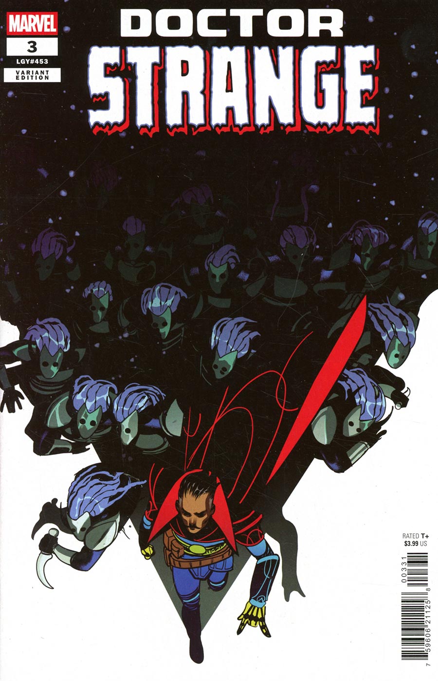 Doctor Strange Vol 7 #3 Cover C Variant Baldemar Rivas Cover