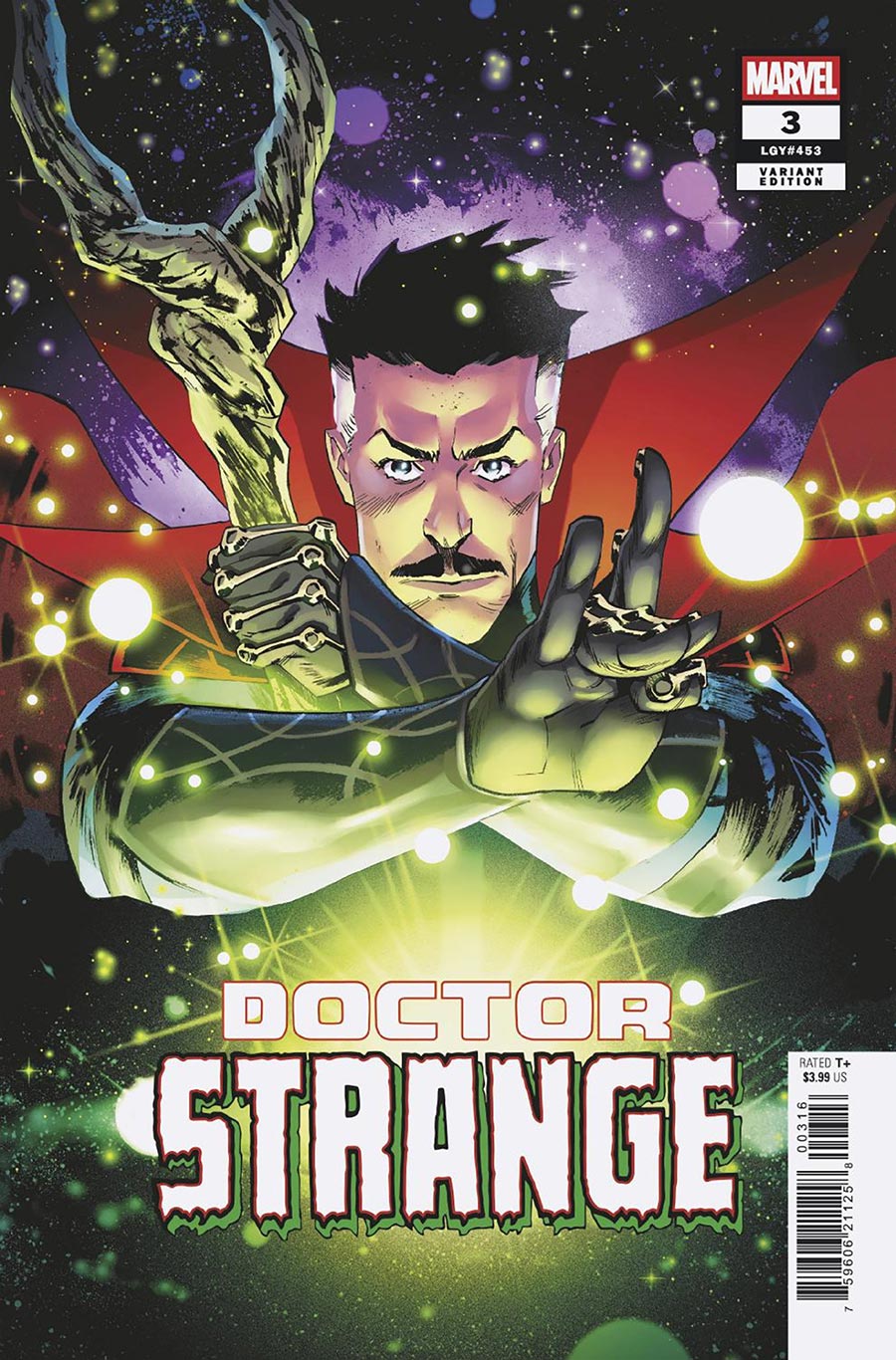 Doctor Strange Vol 7 #3 Cover D Incentive Adam Gorham Variant Cover