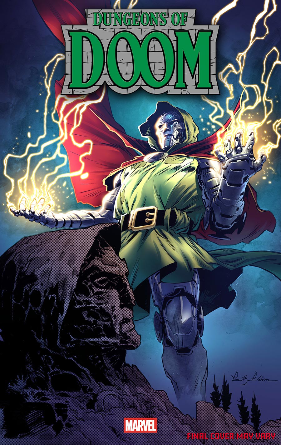 Dungeons Of Doom #2 Cover D Incentive Partha Pratim Sarkar Variant Cover