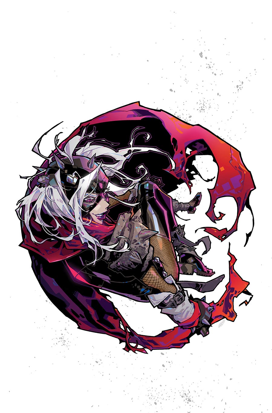 Fantastic Four Vol 8 #8 Cover I Incentive Rose Besch Invincible Woman Virgin Variant Cover