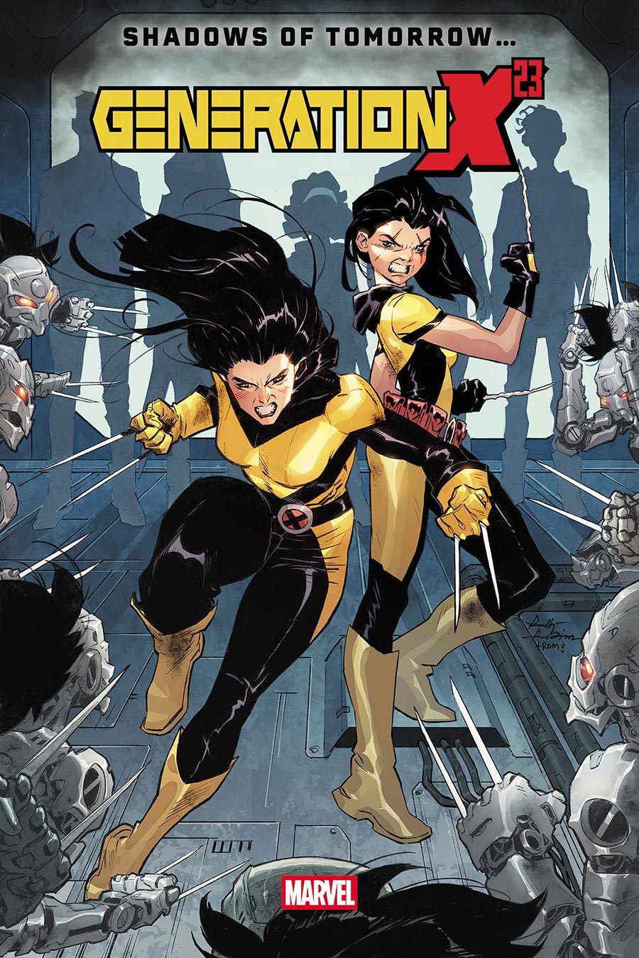 Generation X-23 #1 Cover A Regular Partha Pratim Sarkar Cover (Shadows Of Tomorrow Tie-In)