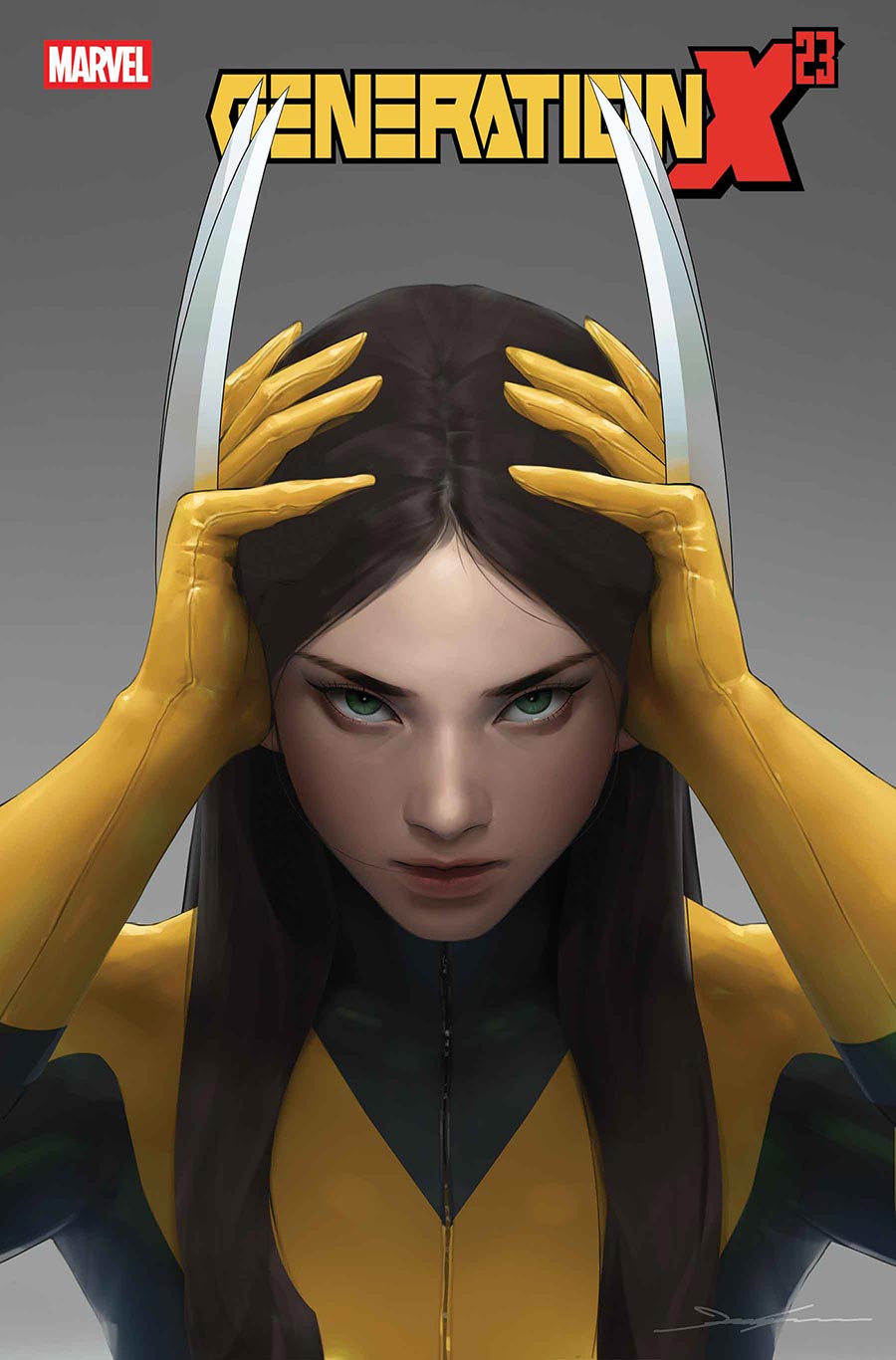 Generation X-23 #1 Cover C Variant Jeehyung Lee Cover (Shadows Of Tomorrow Tie-In)