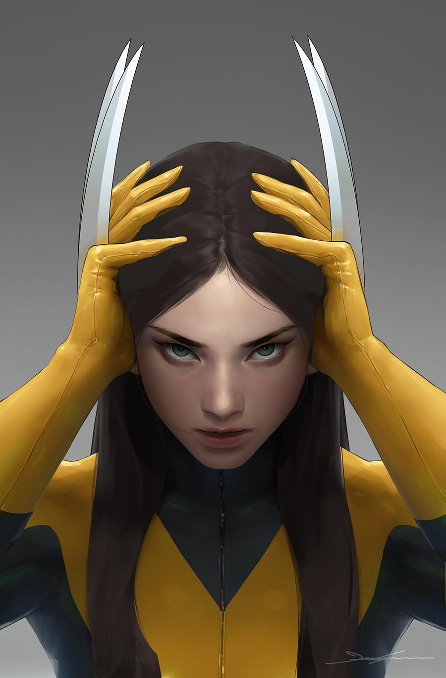 Generation X-23 #1 Cover G Incentive Jeehyung Lee Virgin Cover (Shadows Of Tomorrow Tie-In)