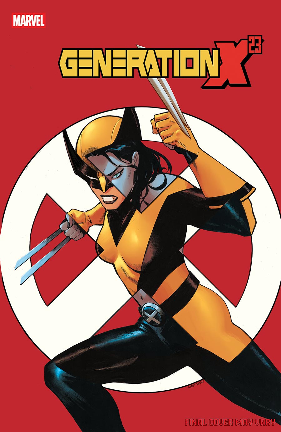 Generation X-23 #1 Cover D Variant Lee Garbett Cover (Shadows Of Tomorrow Tie-In)