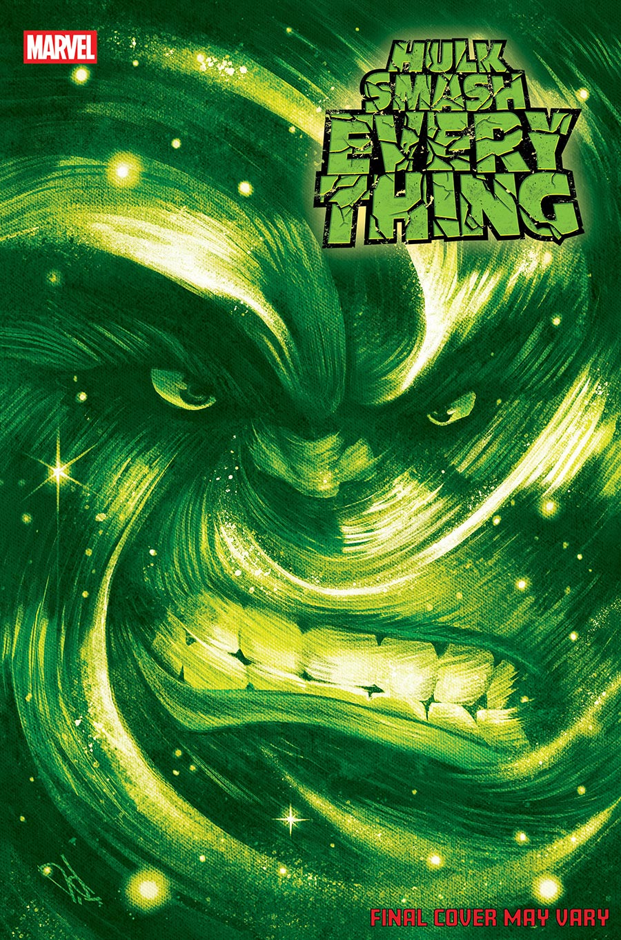 Hulk Smash Everything #3 Cover C Incentive Mike Del Mundo Variant Cover