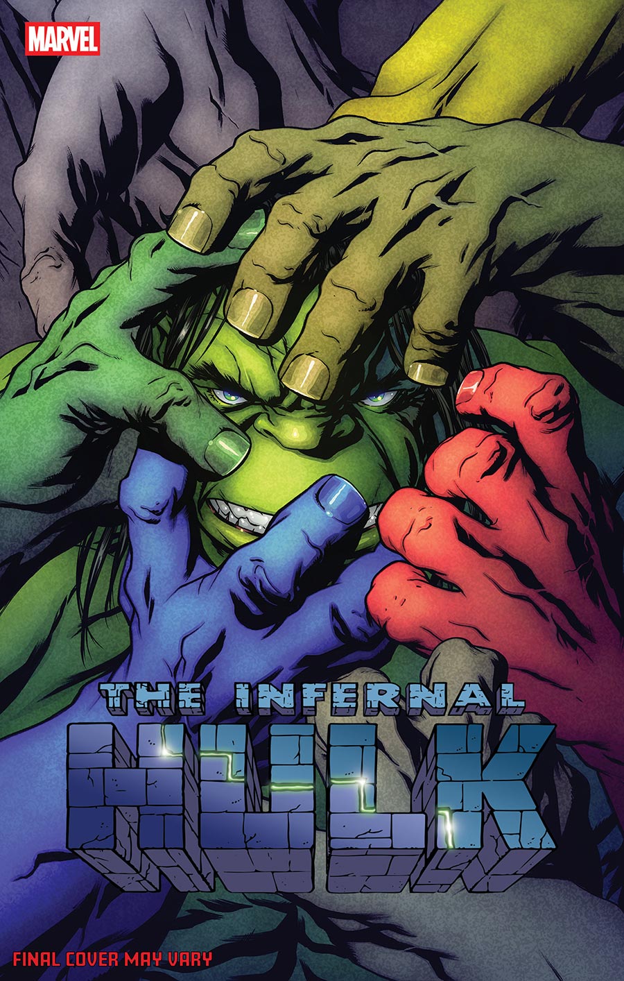 Infernal Hulk #4 Cover D Incentive Mike McKone Variant Cover