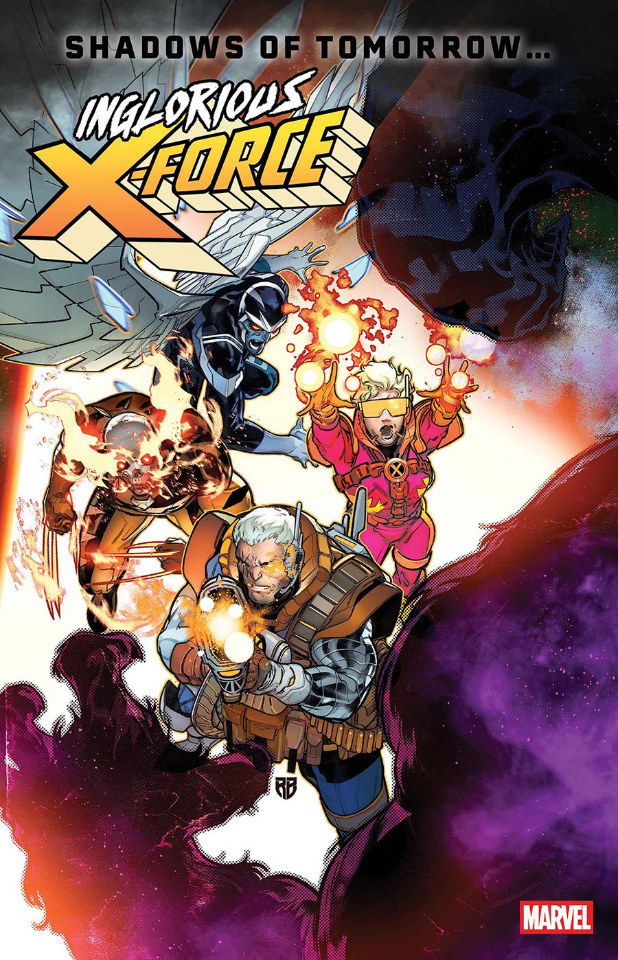 Inglorious X-Force #2 Cover A Regular RB Silva Cover (Shadows Of Tomorrow Tie-In)
