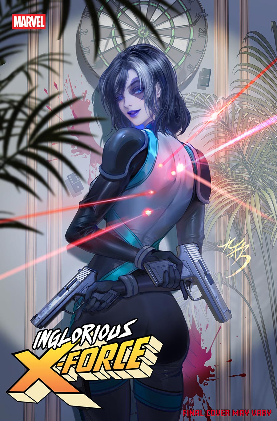 Inglorious X-Force #2 Cover C Variant Fanyang Cover (Shadows Of Tomorrow Tie-In)