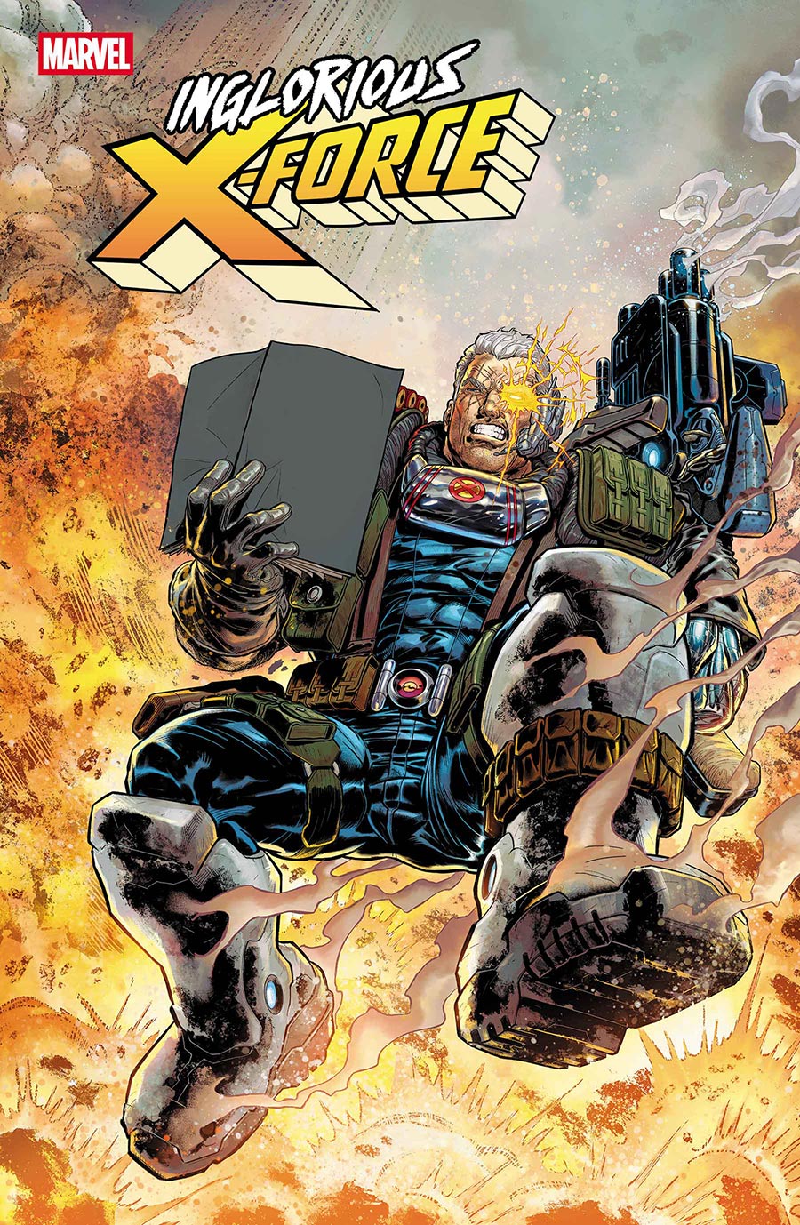 Inglorious X-Force #2 Cover B Variant Ian Churchill Marvel Comics Presents Cover (Shadows Of Tomorrow Tie-In)