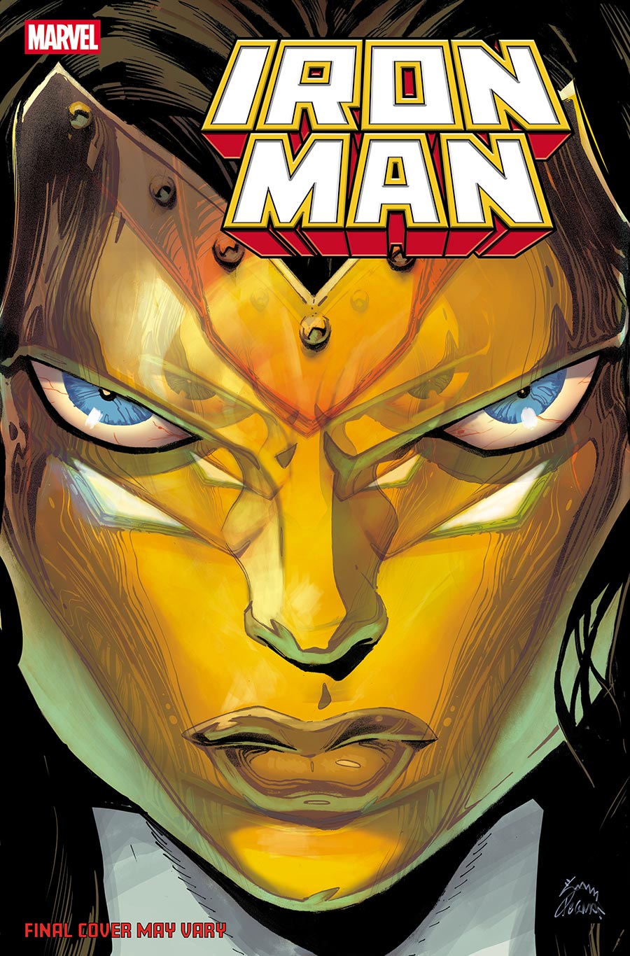 Iron Man Vol 8 #2 Cover F Variant Ryan Stegman Cover