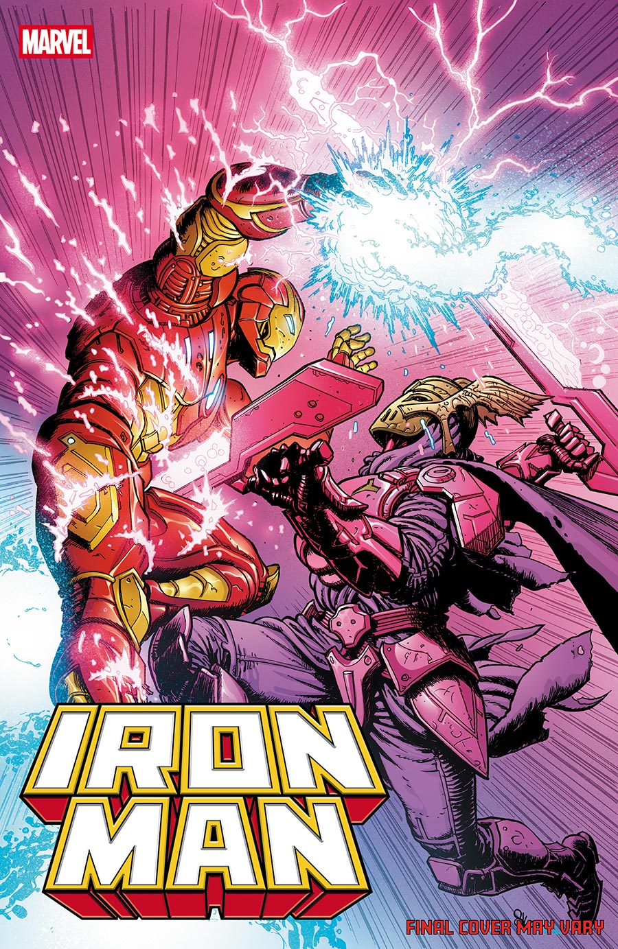 Iron Man Vol 8 #2 Cover D Variant Steve Skroce Dreadknight Cover