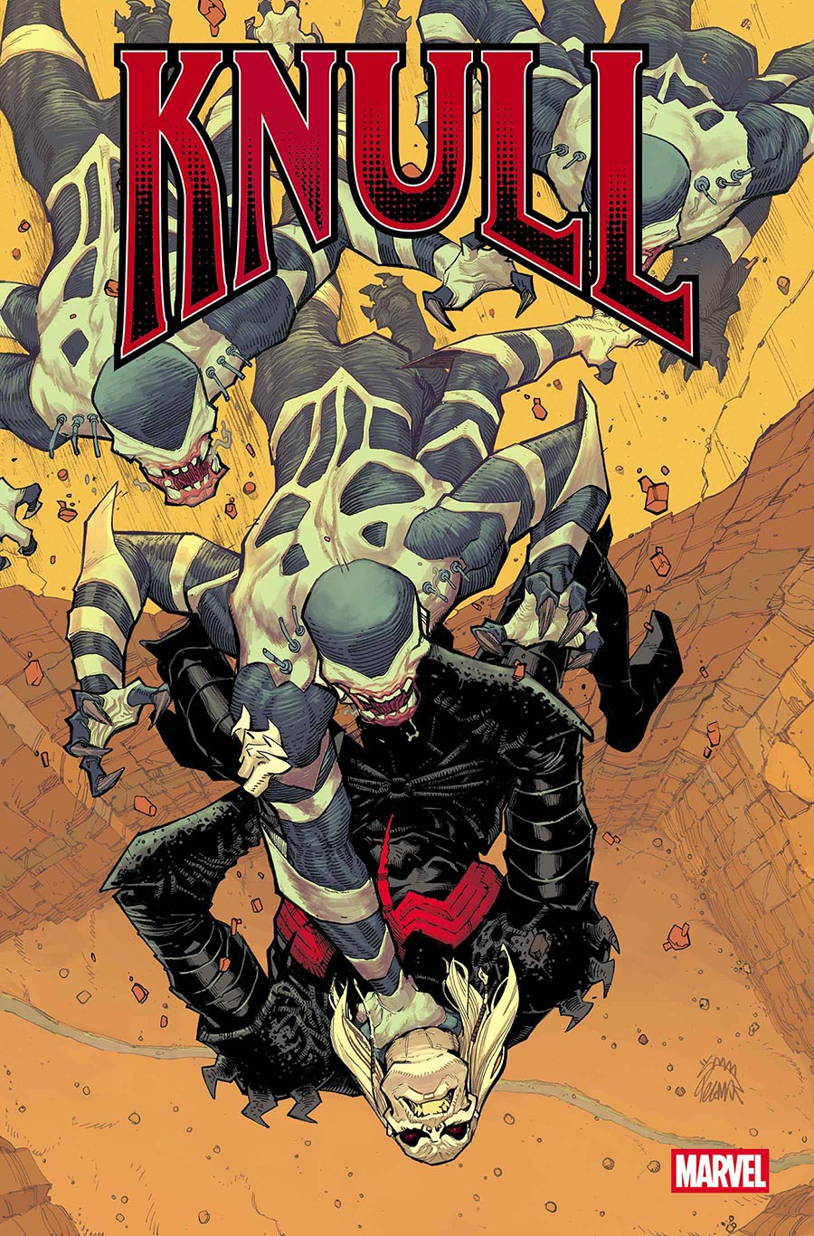 Knull #2 Cover A Regular Ryan Stegman Cover