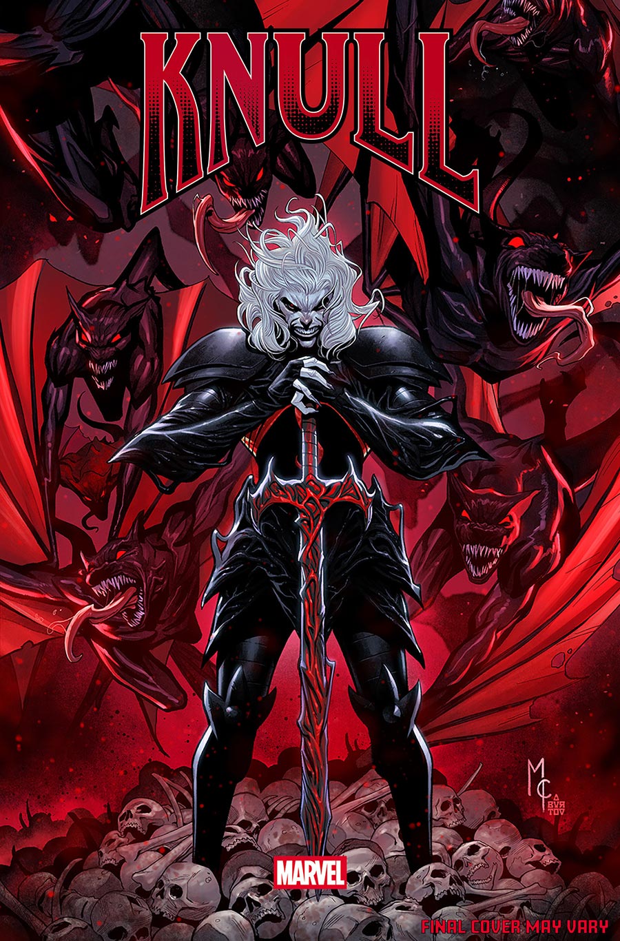 Knull #2 Cover E Incentive Martin Coccolo Variant Cover