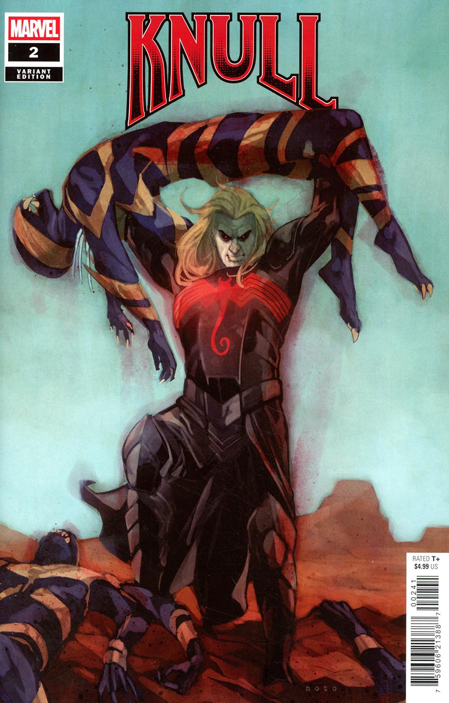 Knull #2 Cover D Variant Phil Noto Cover