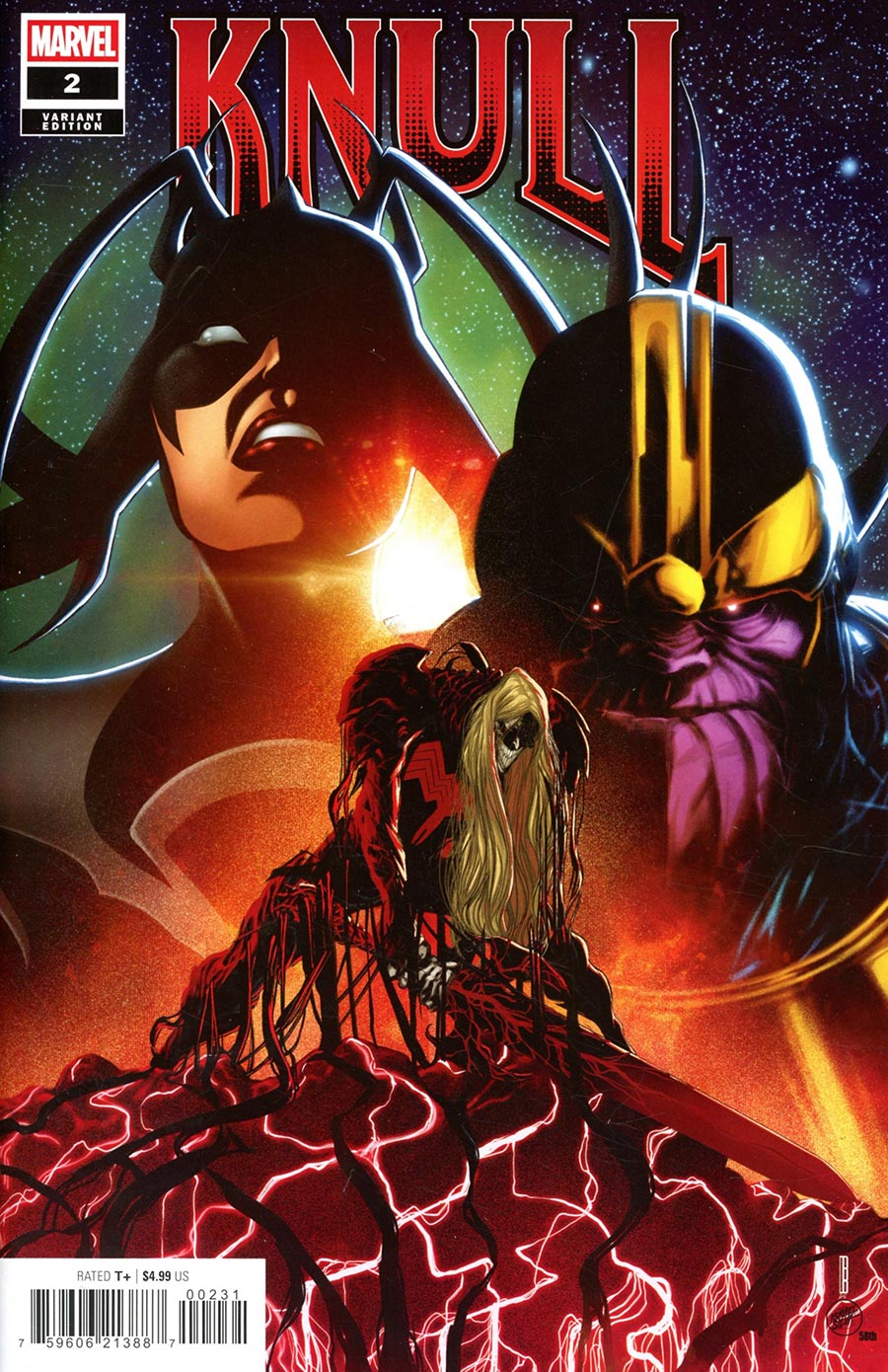 Knull #2 Cover C Variant David Baldeon Cover