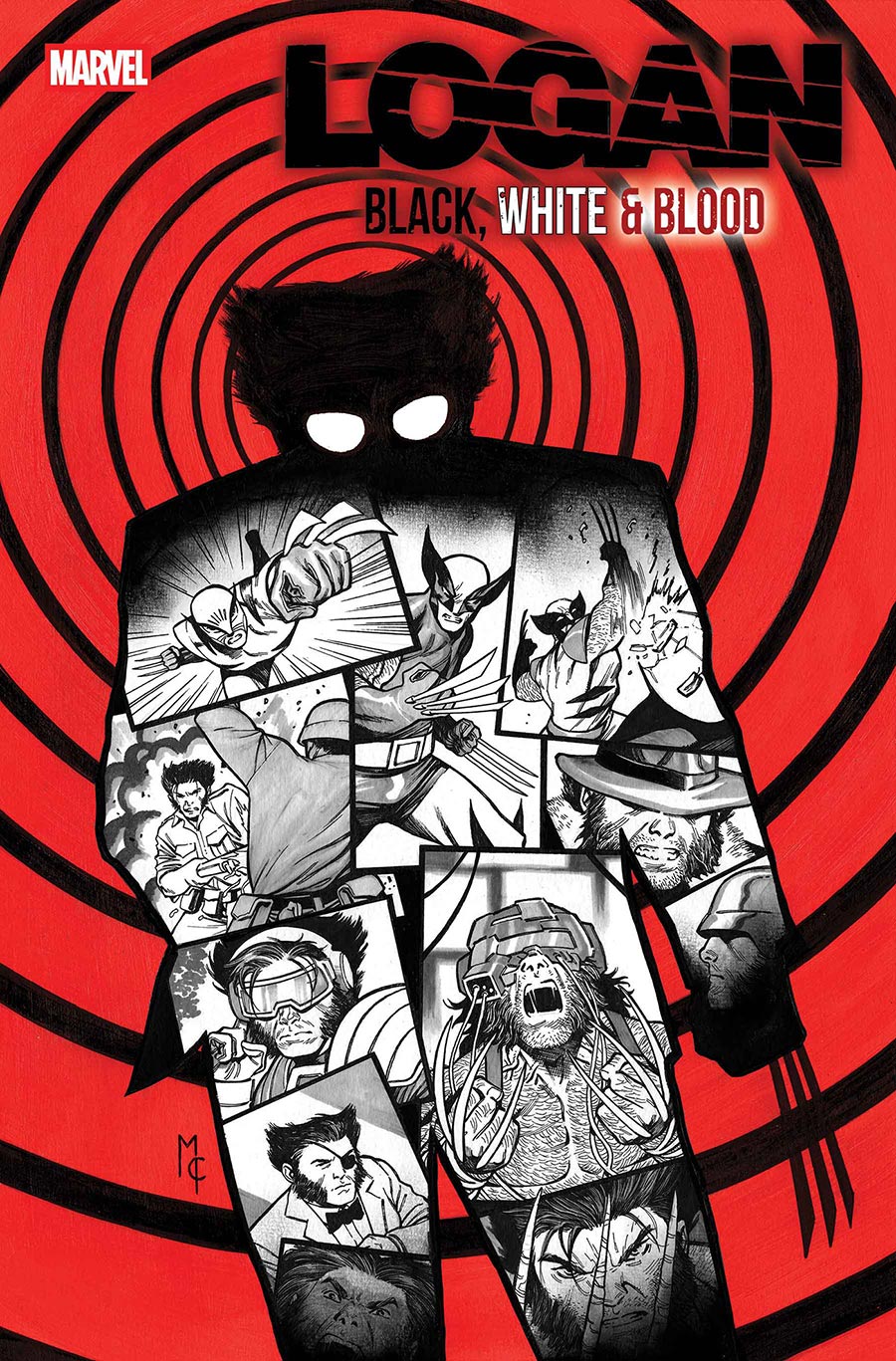 Logan Black White & Blood #2 Cover A Regular Martin Coccolo Cover