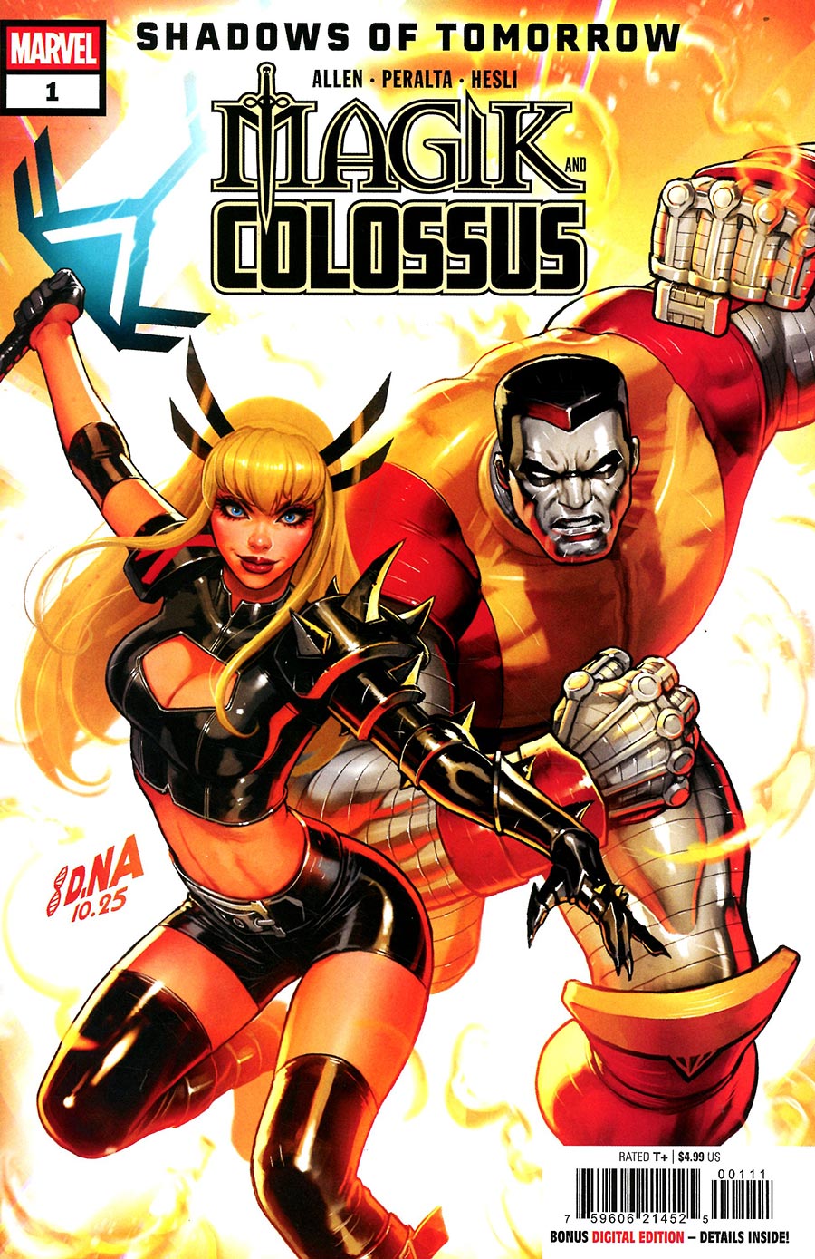 Magik And Colossus #1 Cover A Regular David Nakayama Cover (Shadows Of Tomorrow Tie-In) (Limit 1 Per Customer)