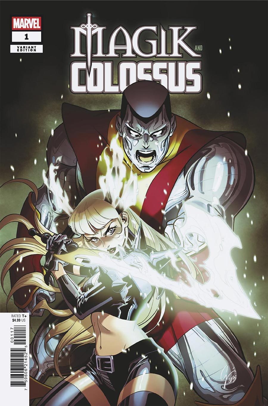 Magik And Colossus #1 Cover E Incentive Jacopo Camagni Variant Cover (Shadows Of Tomorrow Tie-In)