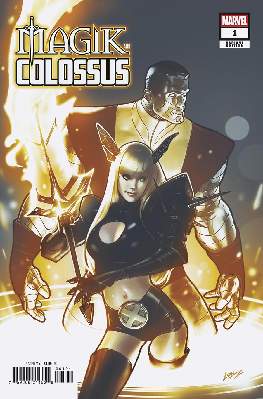 Magik And Colossus #1 Cover B Variant Pablo Villalobos Cover (Shadows Of Tomorrow Tie-In)