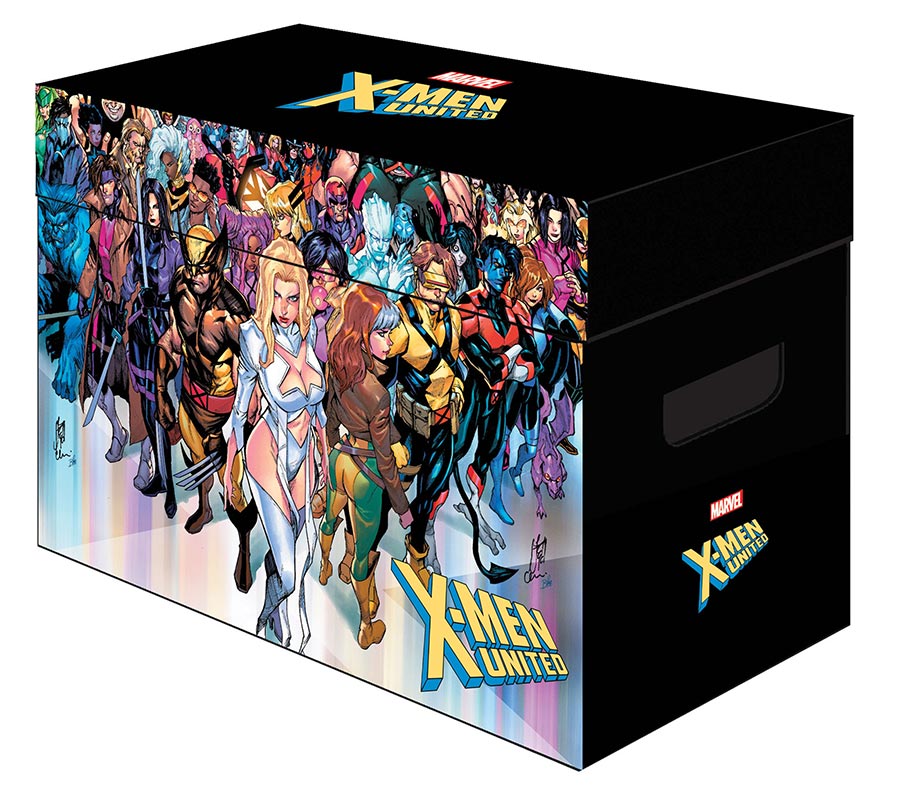 Marvel Graphic Comic Box - X-Men United (Bundle Of 5)
