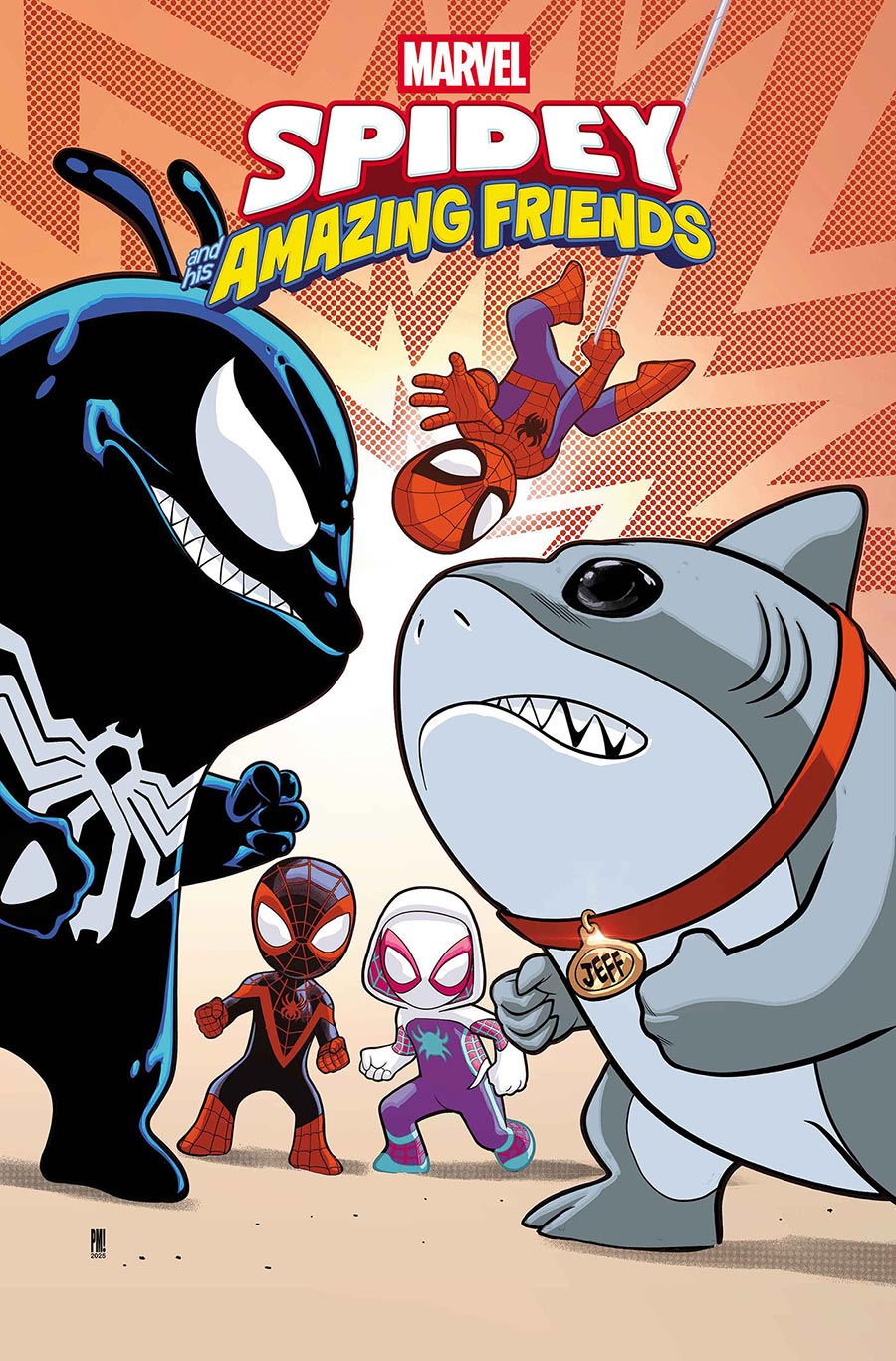 Spidey And His Amazing Friends Poster