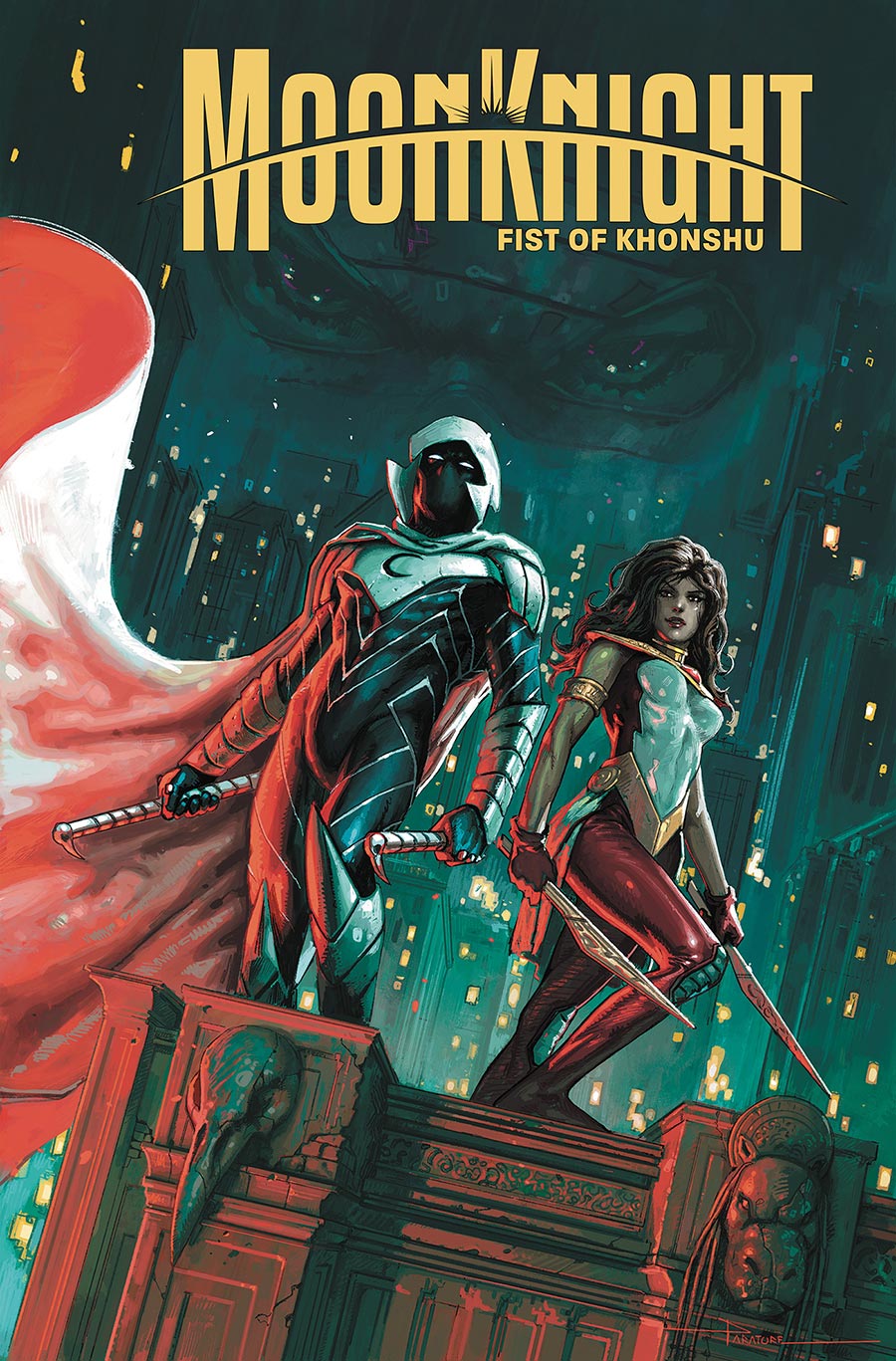 Moon Knight Fist Of Khonshu Vol 3 Were Outta Here TP