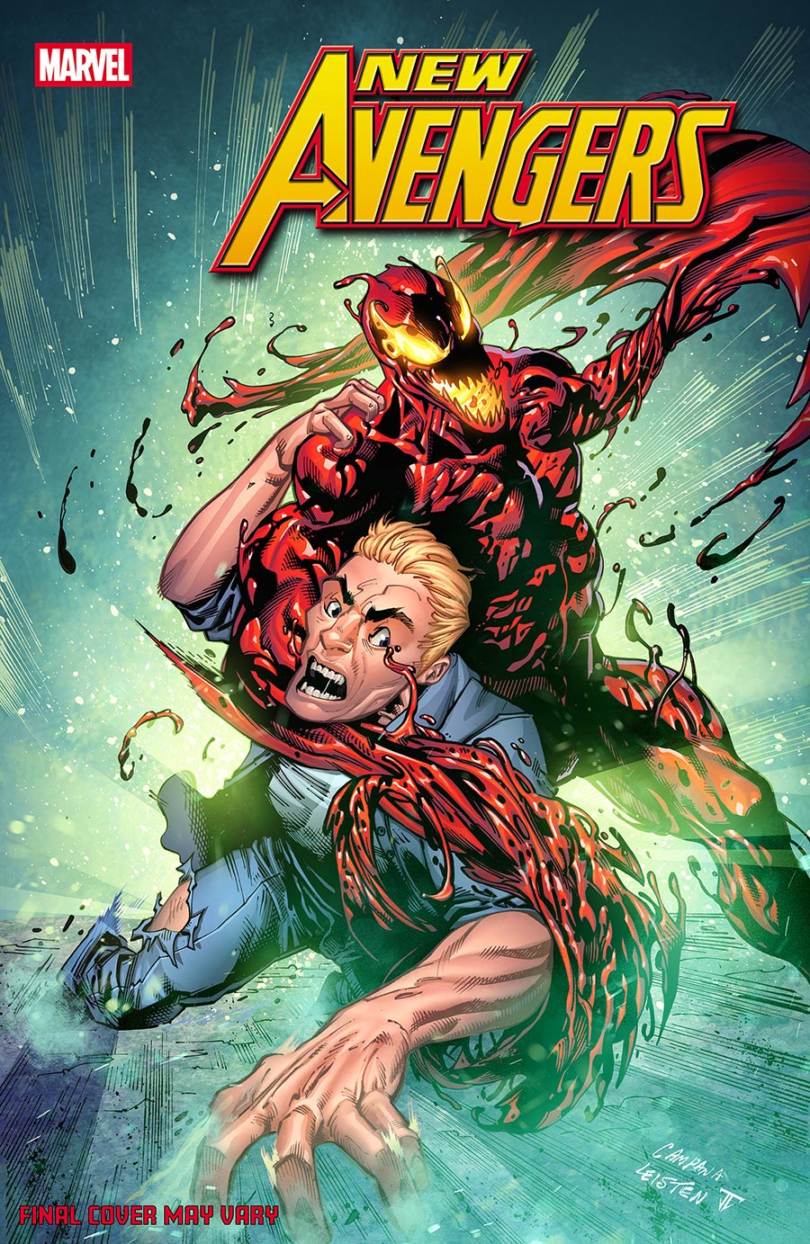 New Avengers Vol 5 #9 Cover B Variant Chris Campana Cover