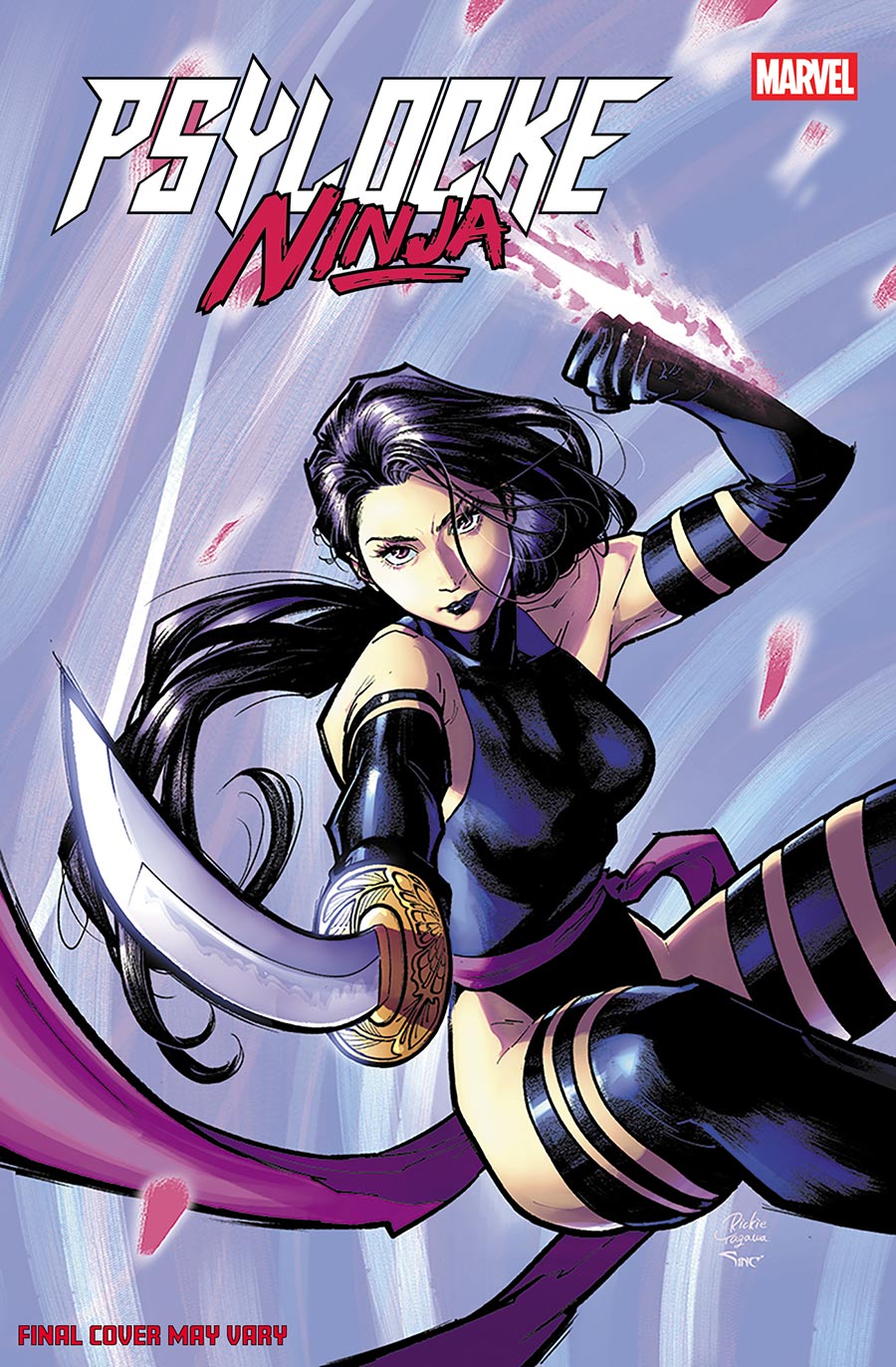 Psylocke Ninja #2 Cover D Variant Rickie Yagawa Cover