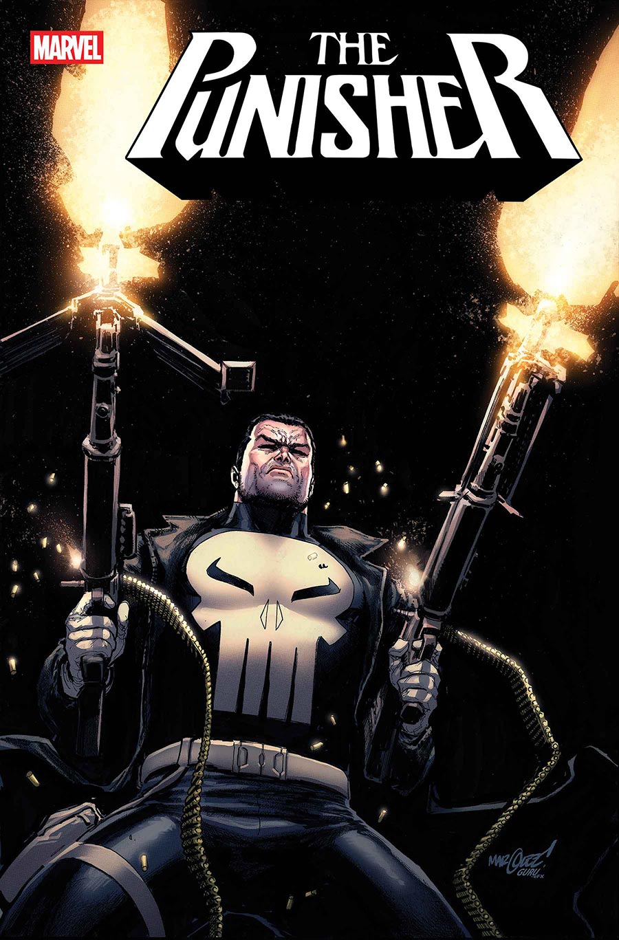 Punisher Vol 14 #1 Cover A Regular David Marquez Cover