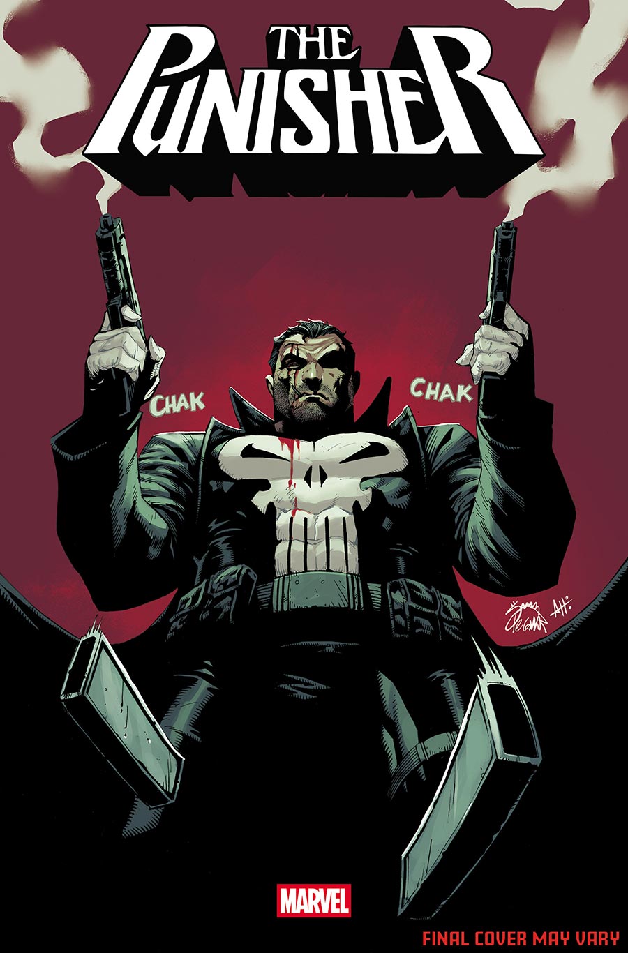 Punisher Vol 14 #1 Cover G Variant Ryan Stegman Foil Cover