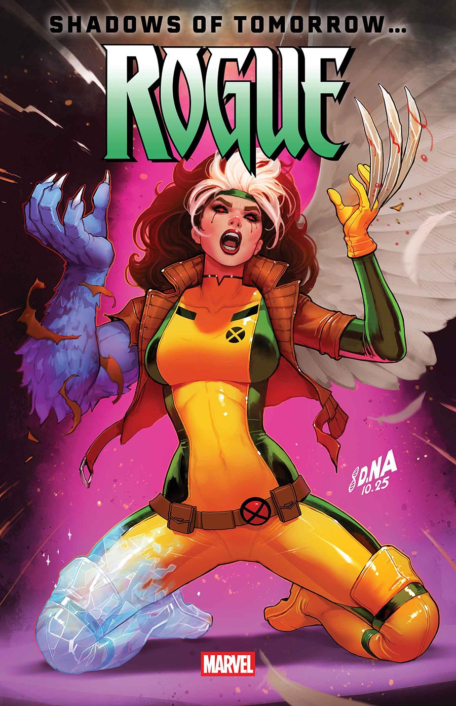 Rogue Vol 4 #2 Cover A Regular David Nakayama Cover (Shadows Of Tomorrow Tie-In)