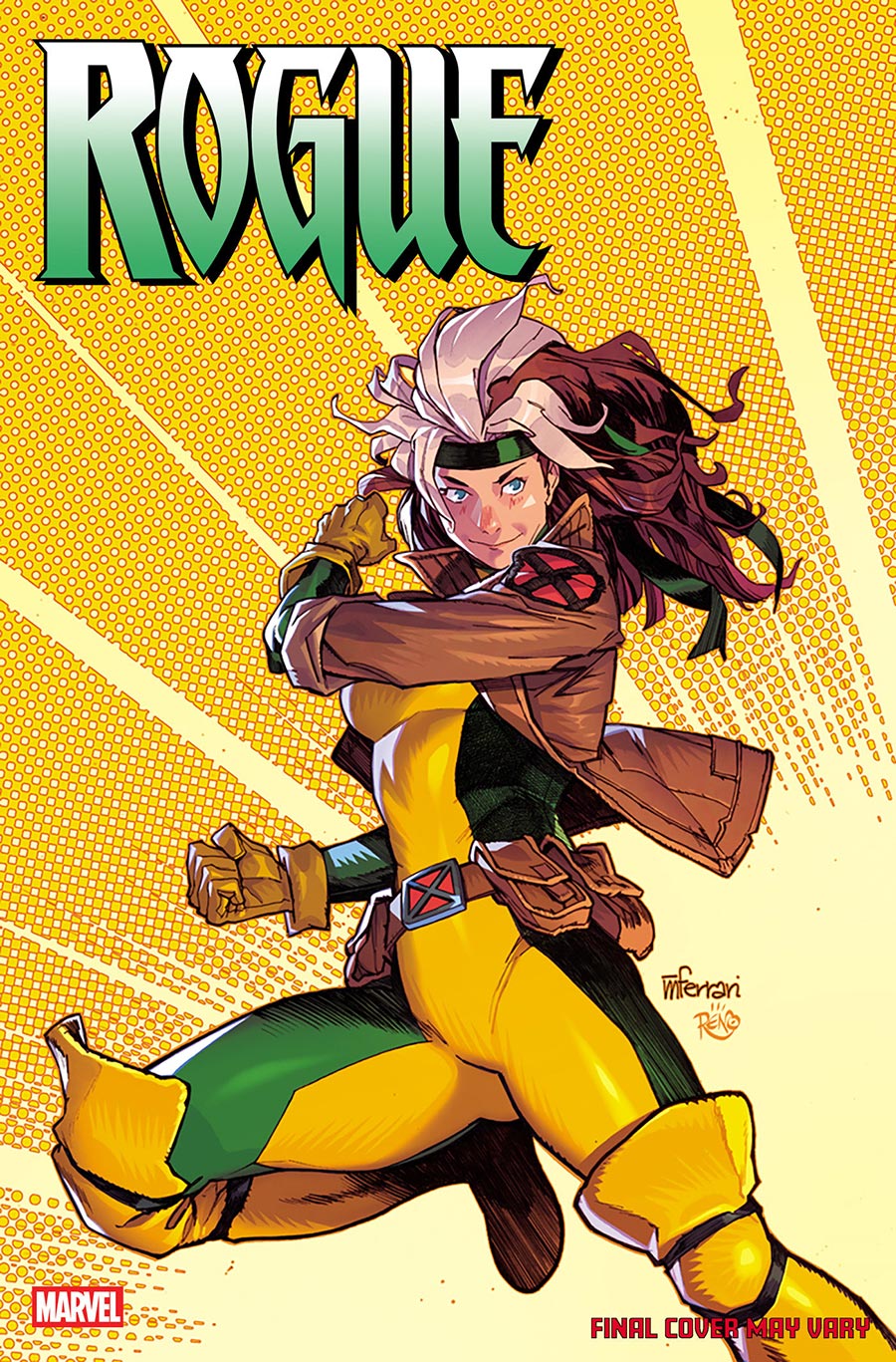 Rogue Vol 4 #2 Cover D Incentive Marco Ferrari Variant Cover (Shadows Of Tomorrow Tie-In)