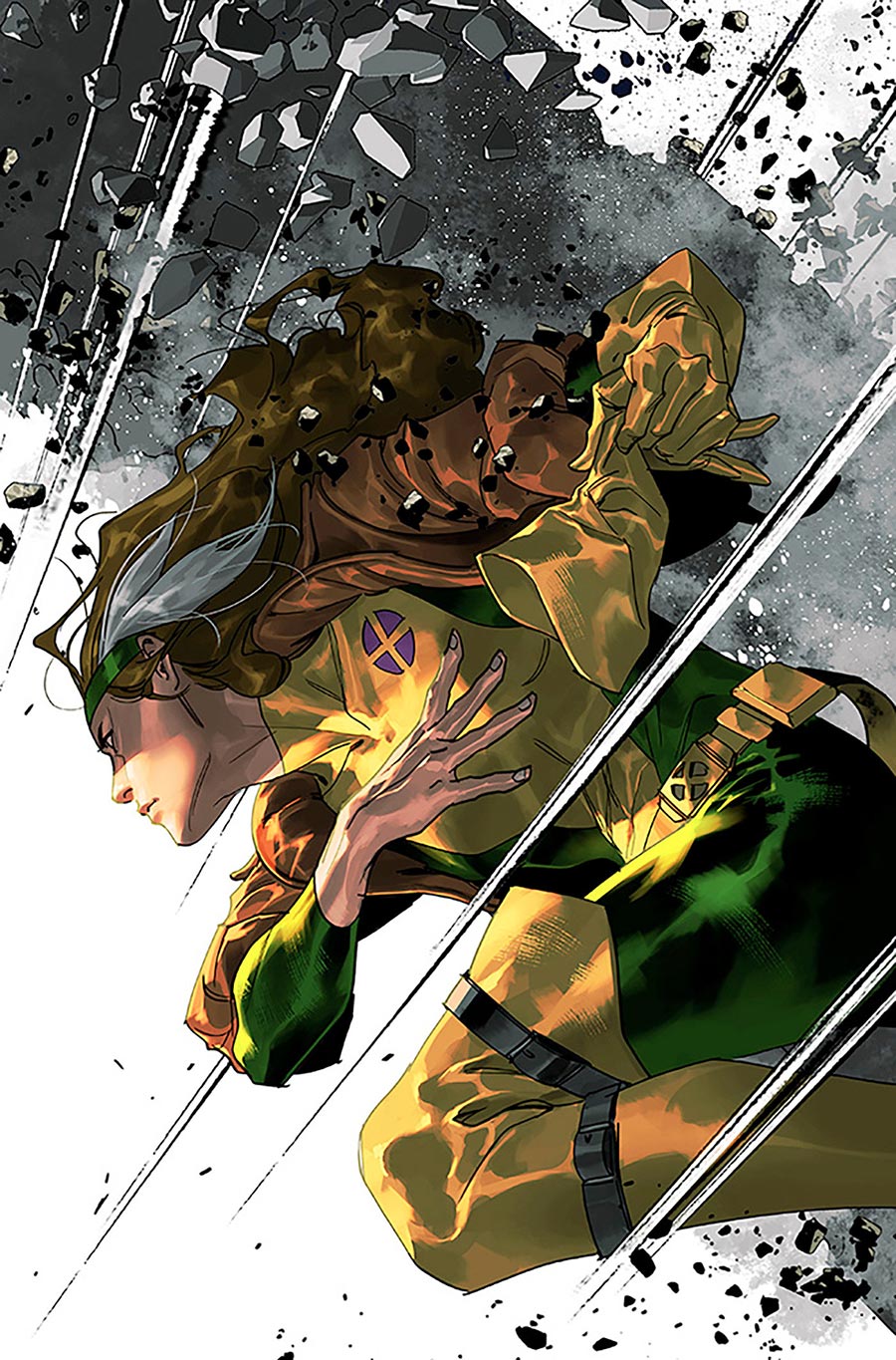 Rogue Vol 4 #2 Cover E Incentive Yasmine Putri Rogue Virgin Cover (Shadows Of Tomorrow Tie-In)