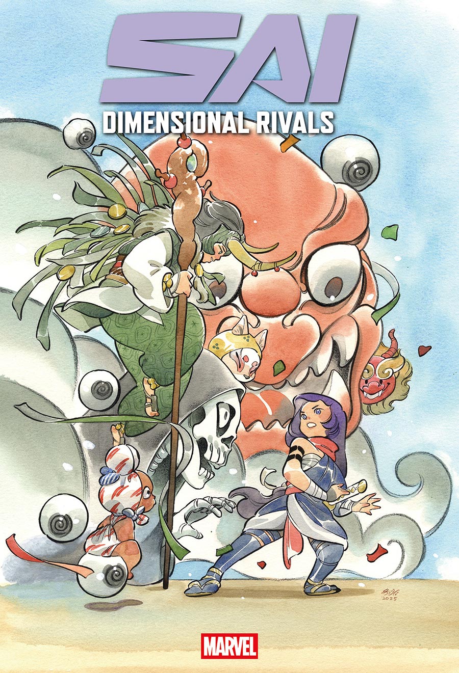 Sai Dimensional Rivals #2 Cover A Regular Peach Momoko Cover