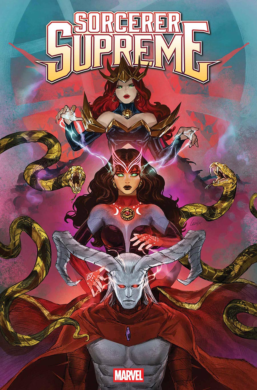 Sorcerer Supreme #3 Cover A Regular Lesley Leirix Li Cover
