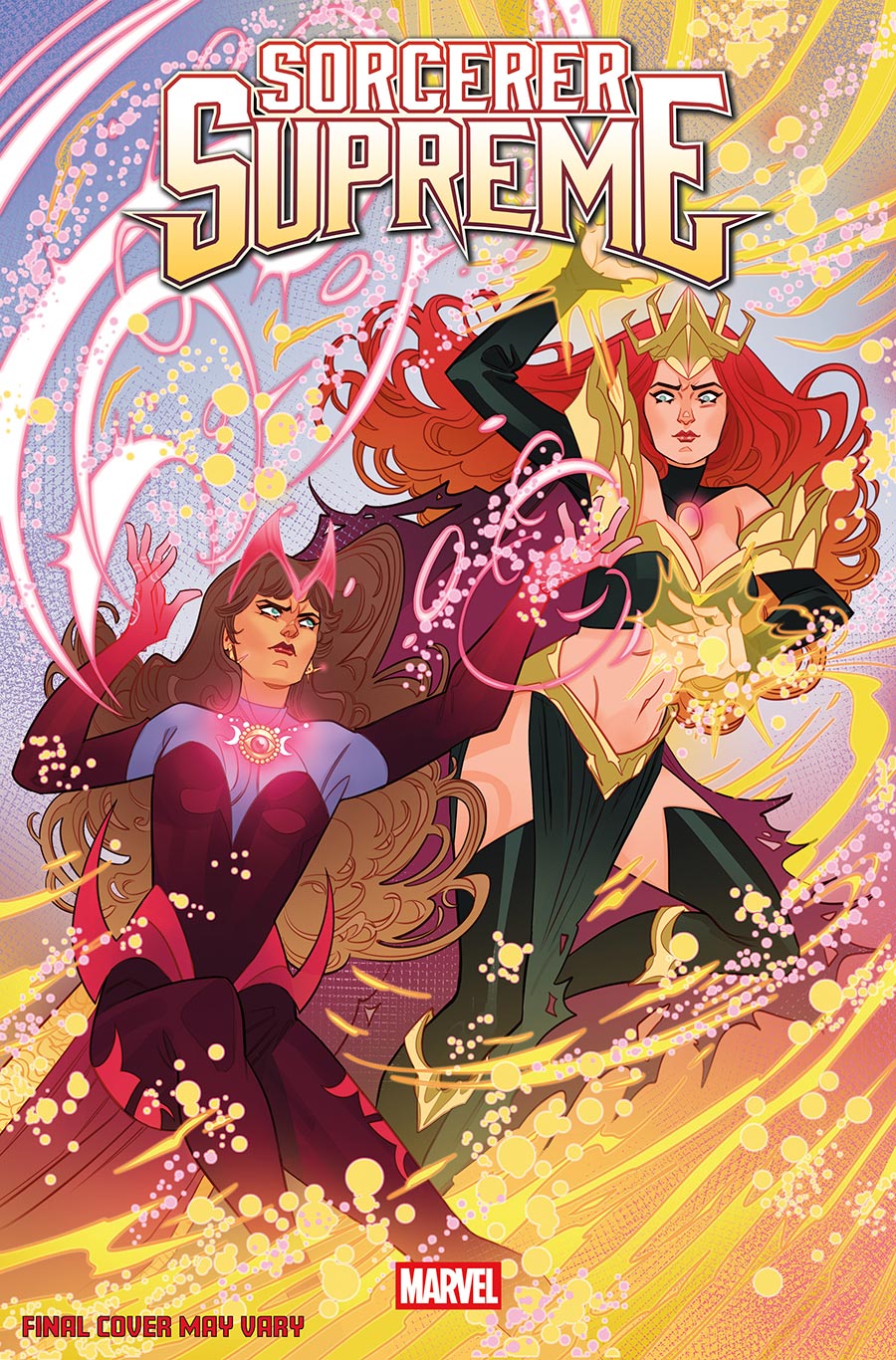 Sorcerer Supreme #3 Cover D Incentive Marguerite Sauvage Variant Cover